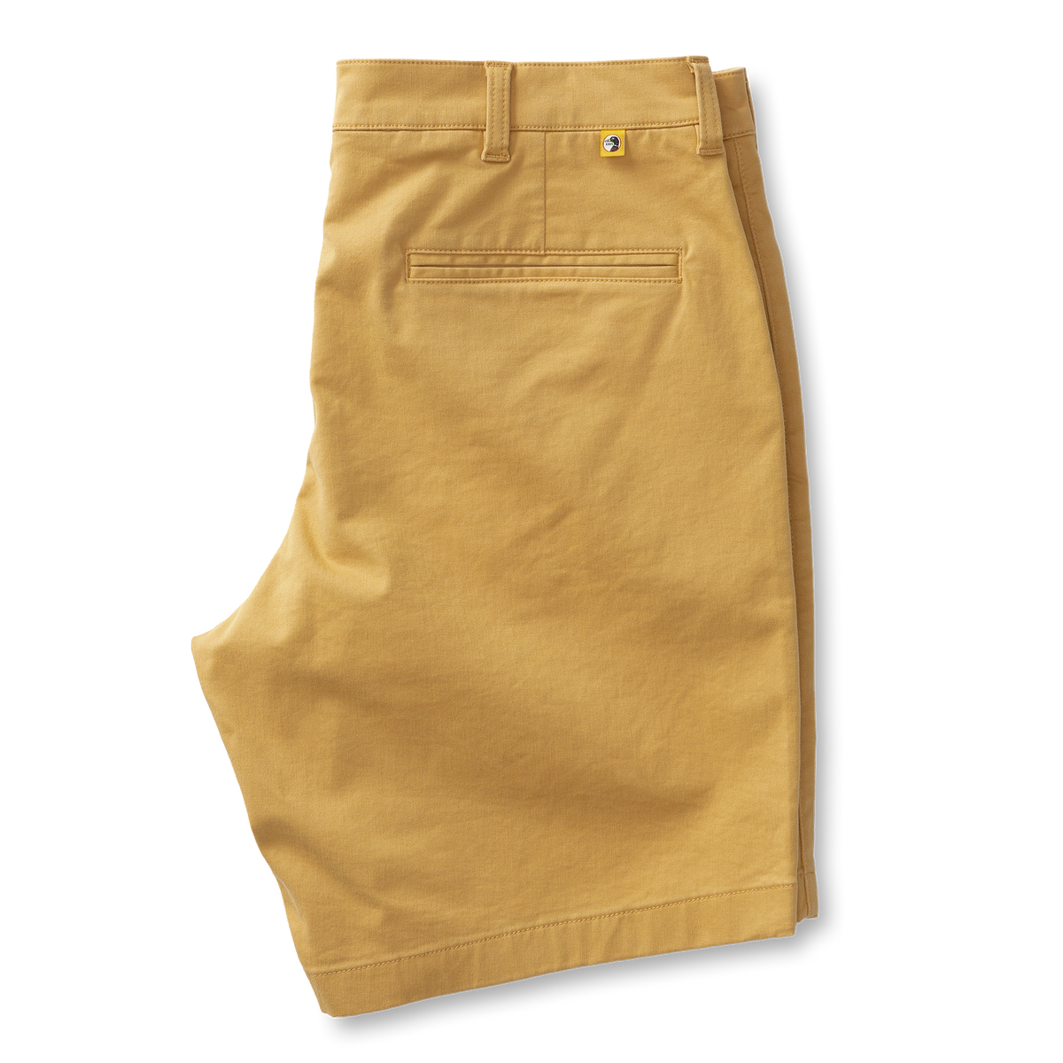 9" Gold School Chino Short - Faded Curry