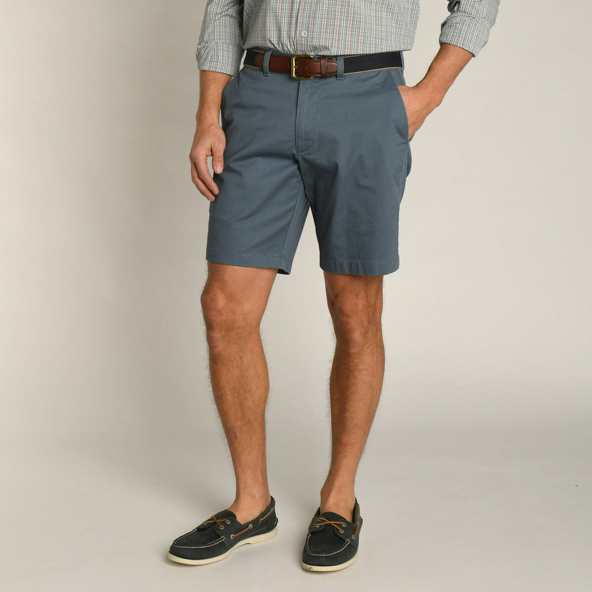 9" Gold School Chino Short - Duck Head Vintage