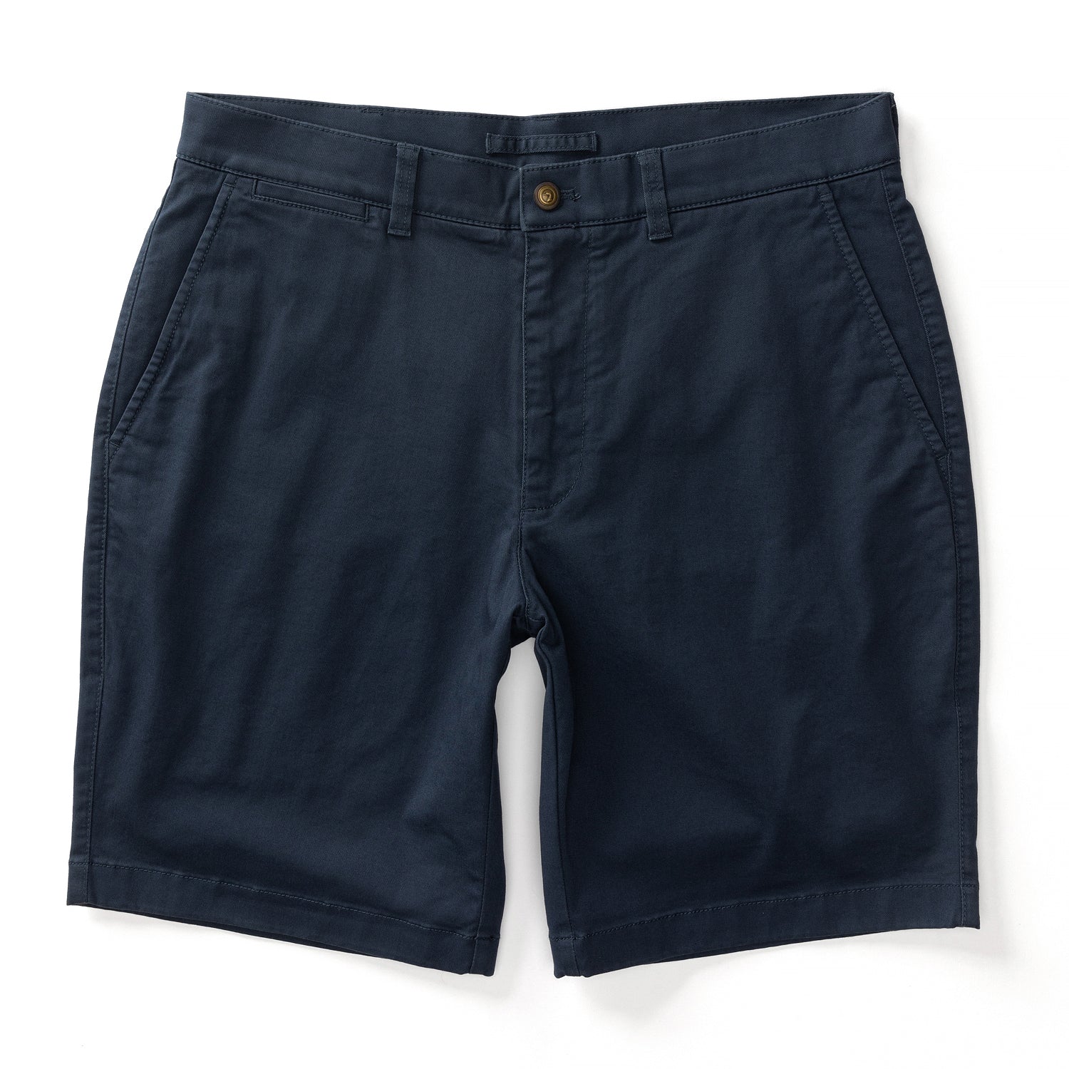 9" Gold School Chino Short - Navy