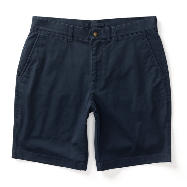 9" Gold School Chino Short - Navy