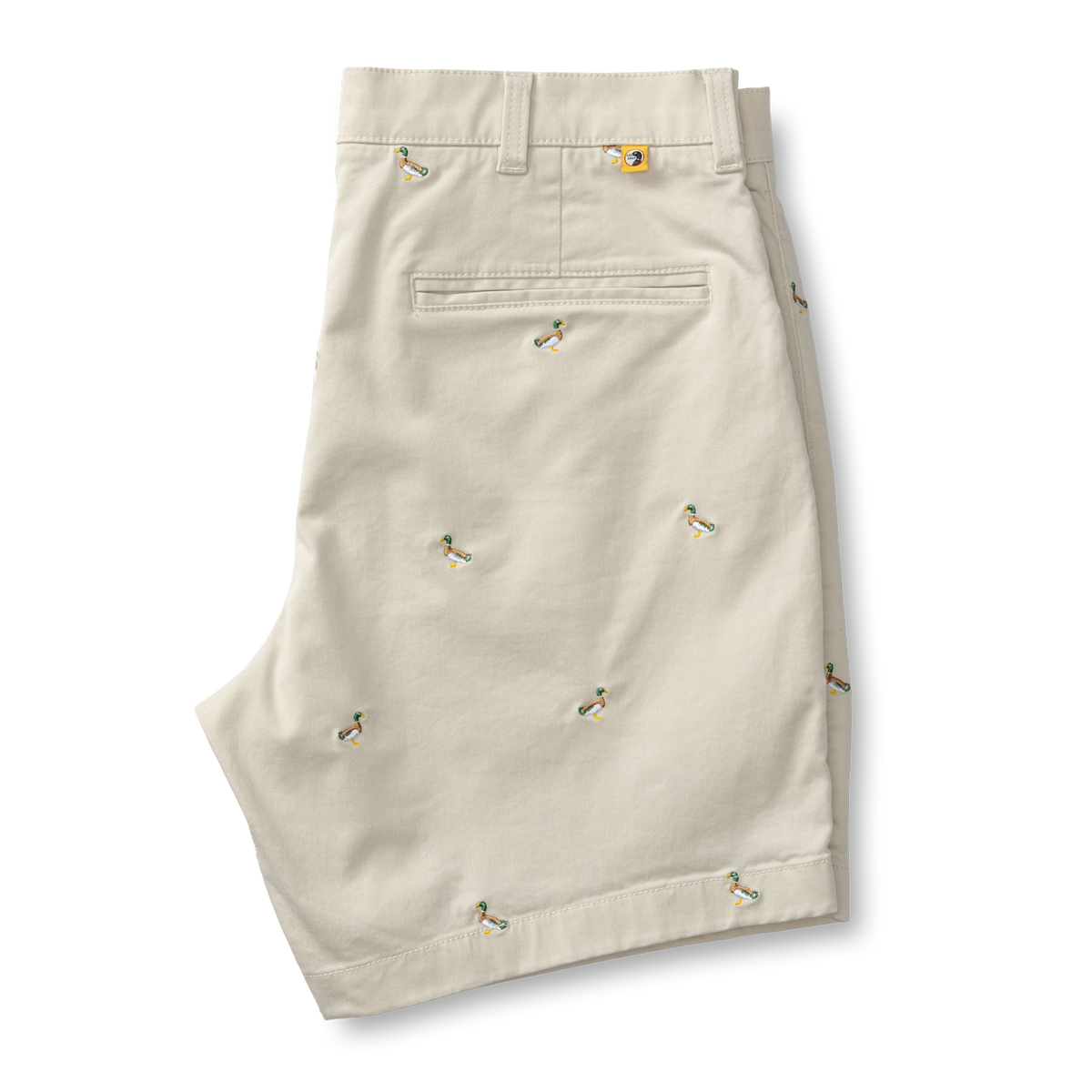 7" Gold School Chino Short - Emb Stone