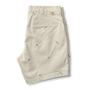 7" Gold School Chino Short - Emb Stone