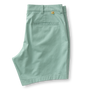 7" Gold School Chino Short - Seaboard Green