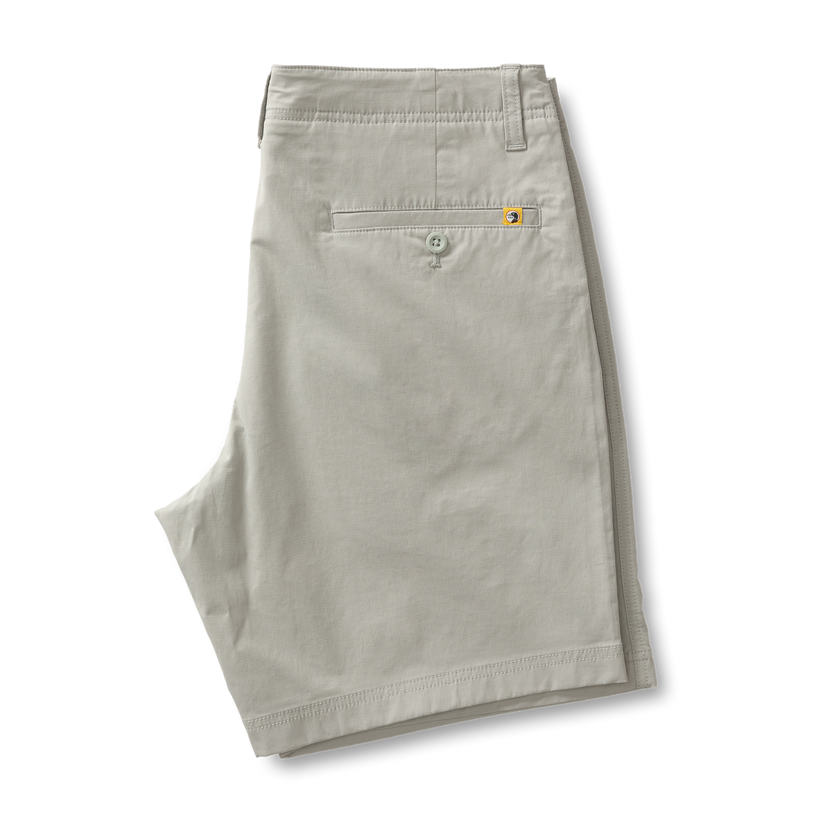 8" Harbor Performance Short - Limestone Grey