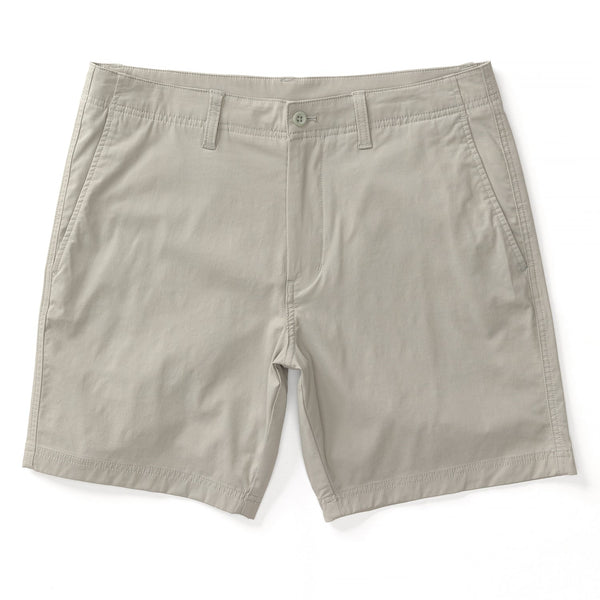 8" Harbor Performance Short - Limestone Grey
