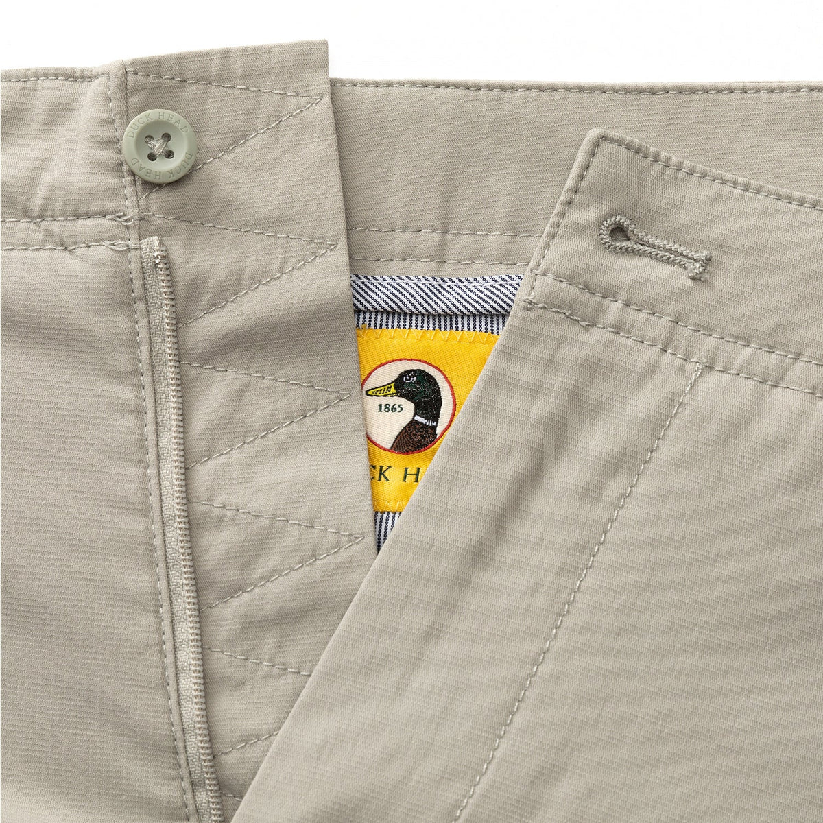 8" Harbor Performance Short - Limestone Grey