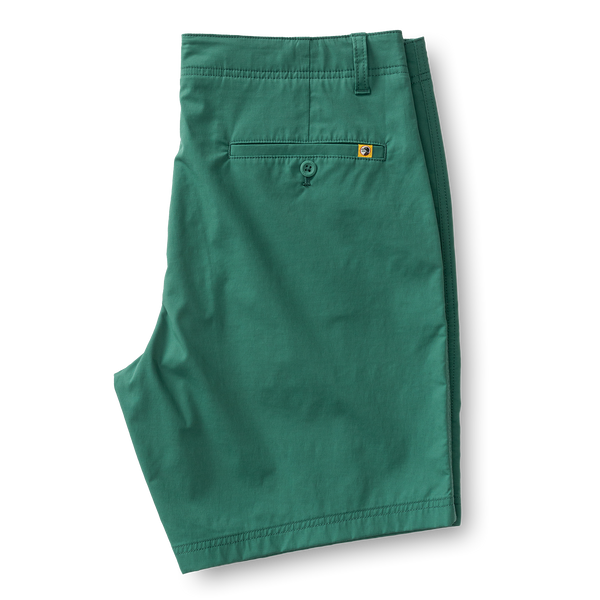 8" Harbor Performance Short - Spruce Green