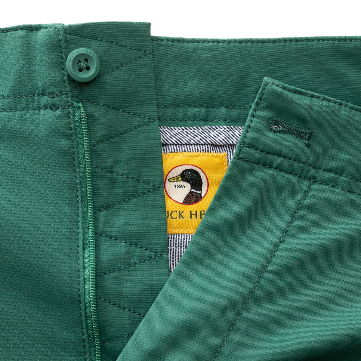 8" Harbor Performance Short - Spruce Green