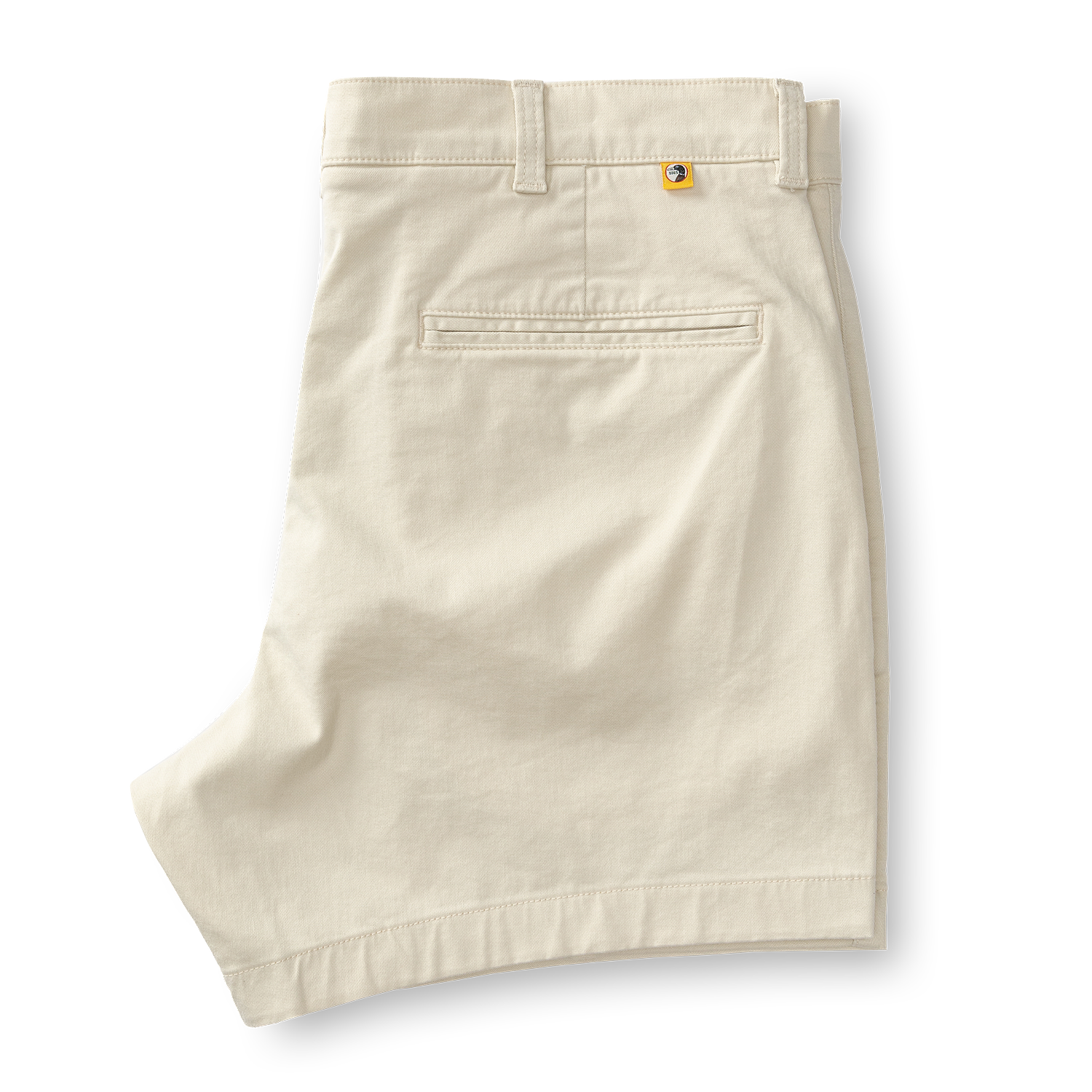 5" Gold School Chino Short - Stone