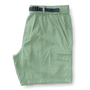 7" On The Fly Performance Short - Rowing Green