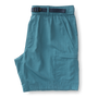 7" On The Fly Performance Short - Aegean Blue