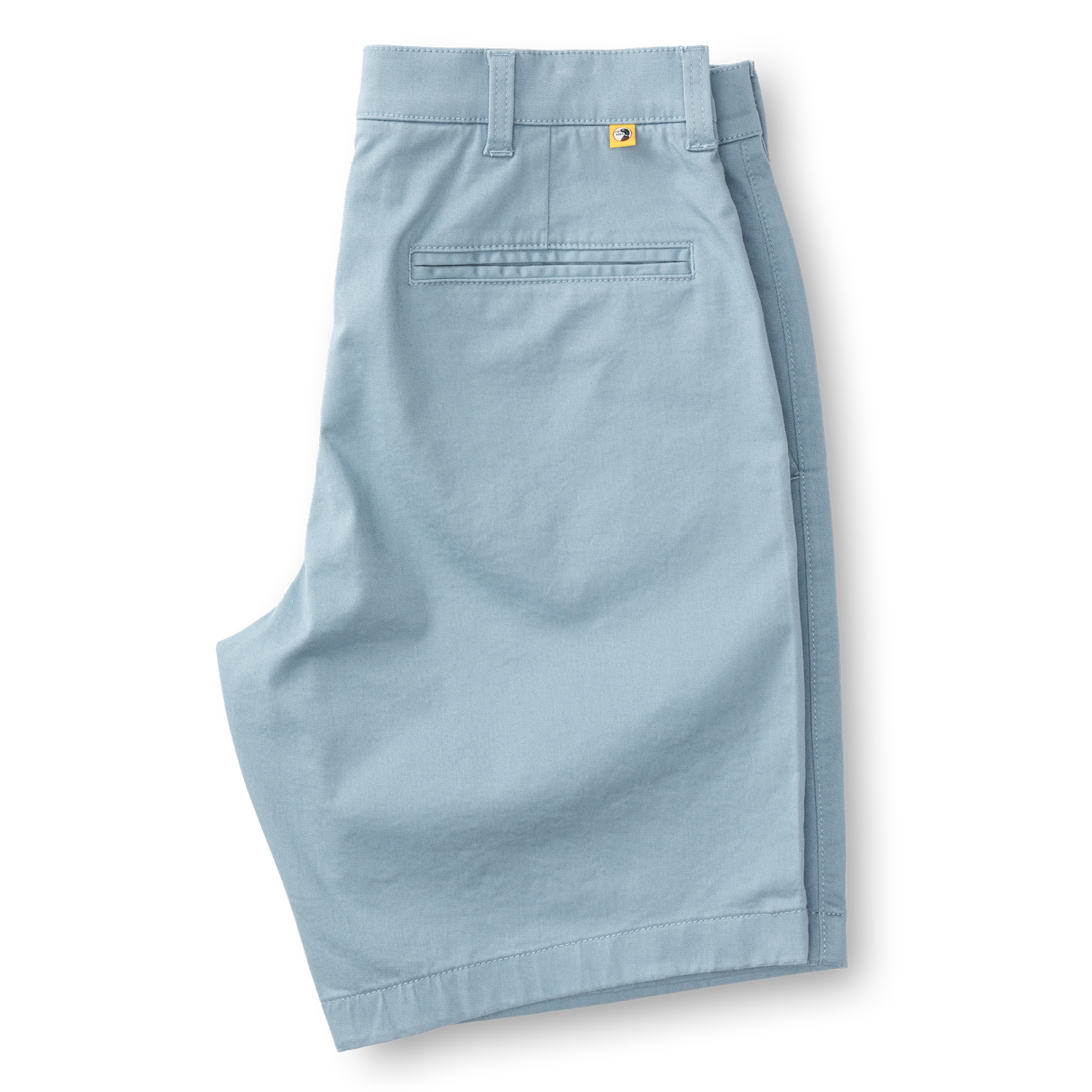 9" Gold School Chino Short - River Blue