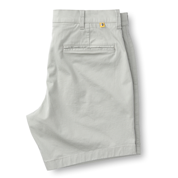 7" Linen Gold School Chino Short - Duck Head Vintage