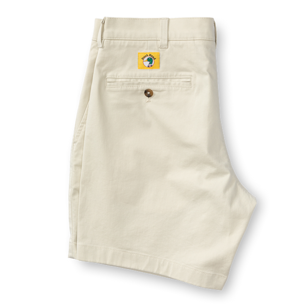 7" Gold School Chino Short - Stone Gold Patch