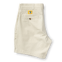 7" Gold School Chino Short - Stone Gold Patch