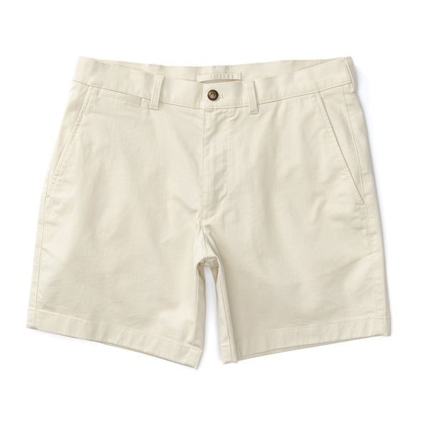 7" Gold School Chino Short - Stone Gold Patch
