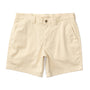 7" Gold School Chino Short - Parchment