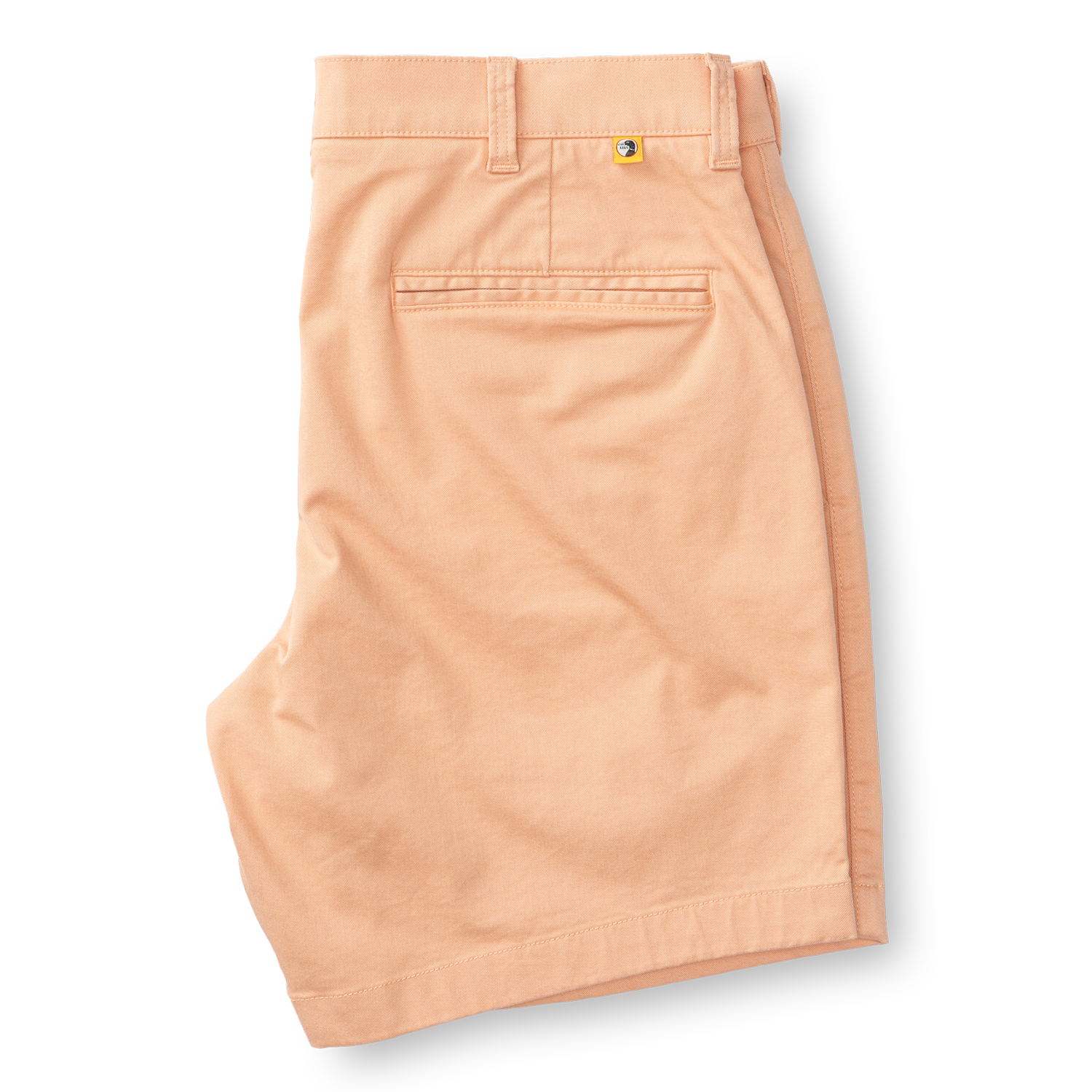 7" Gold School Chino Short - Faded Peach