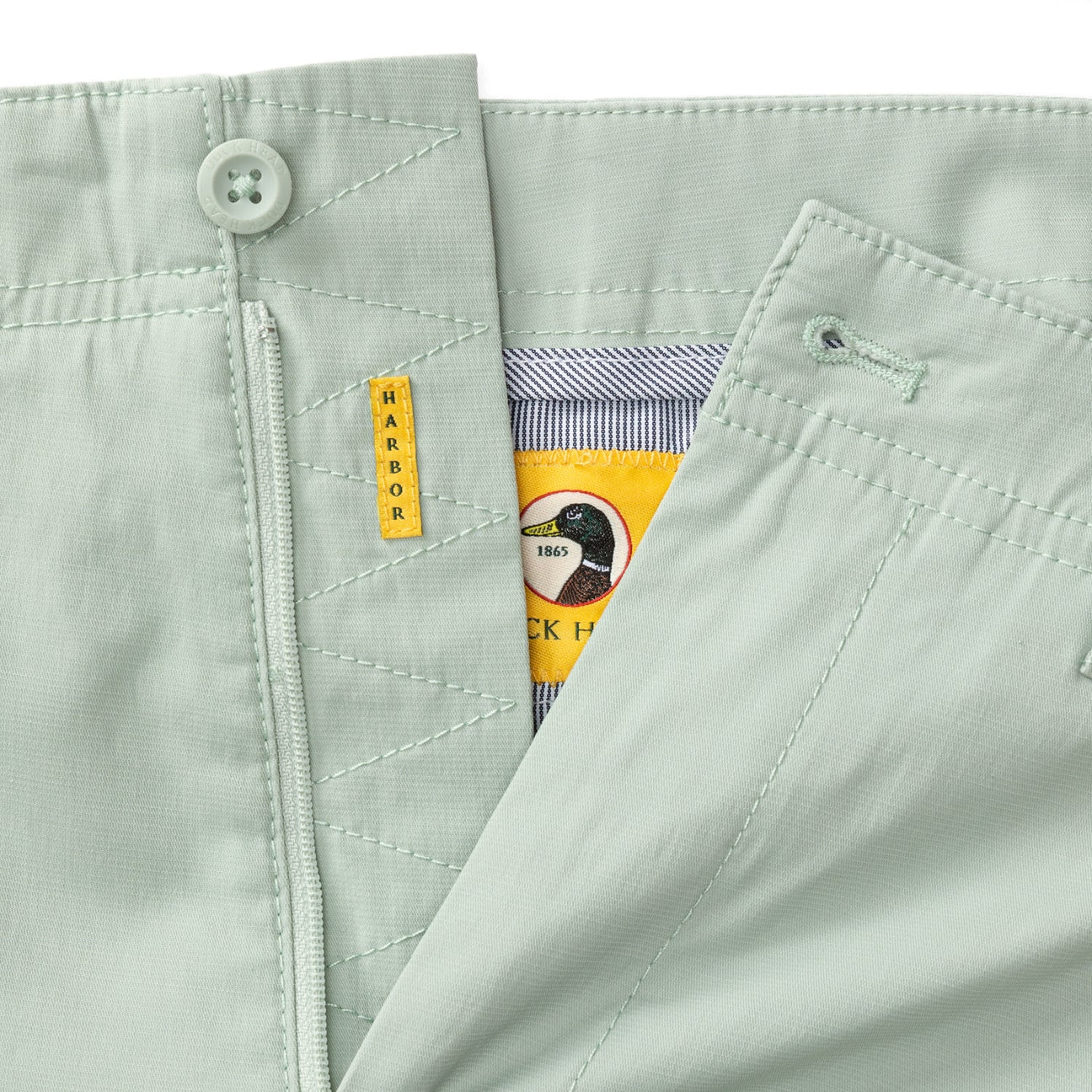 8" Harbor Performance Short - Shadow Green