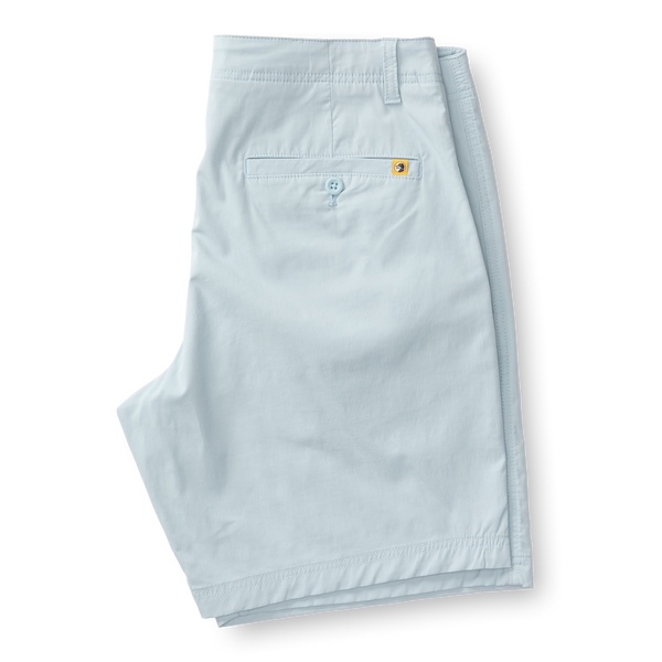 8" Harbor Performance Short - Light Blue