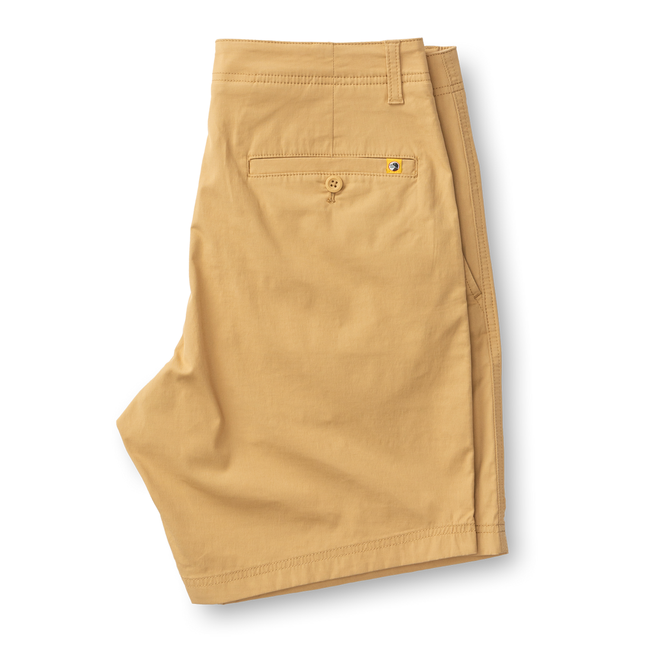7" Linen Gold School Chino Short - Duck Head Vintage