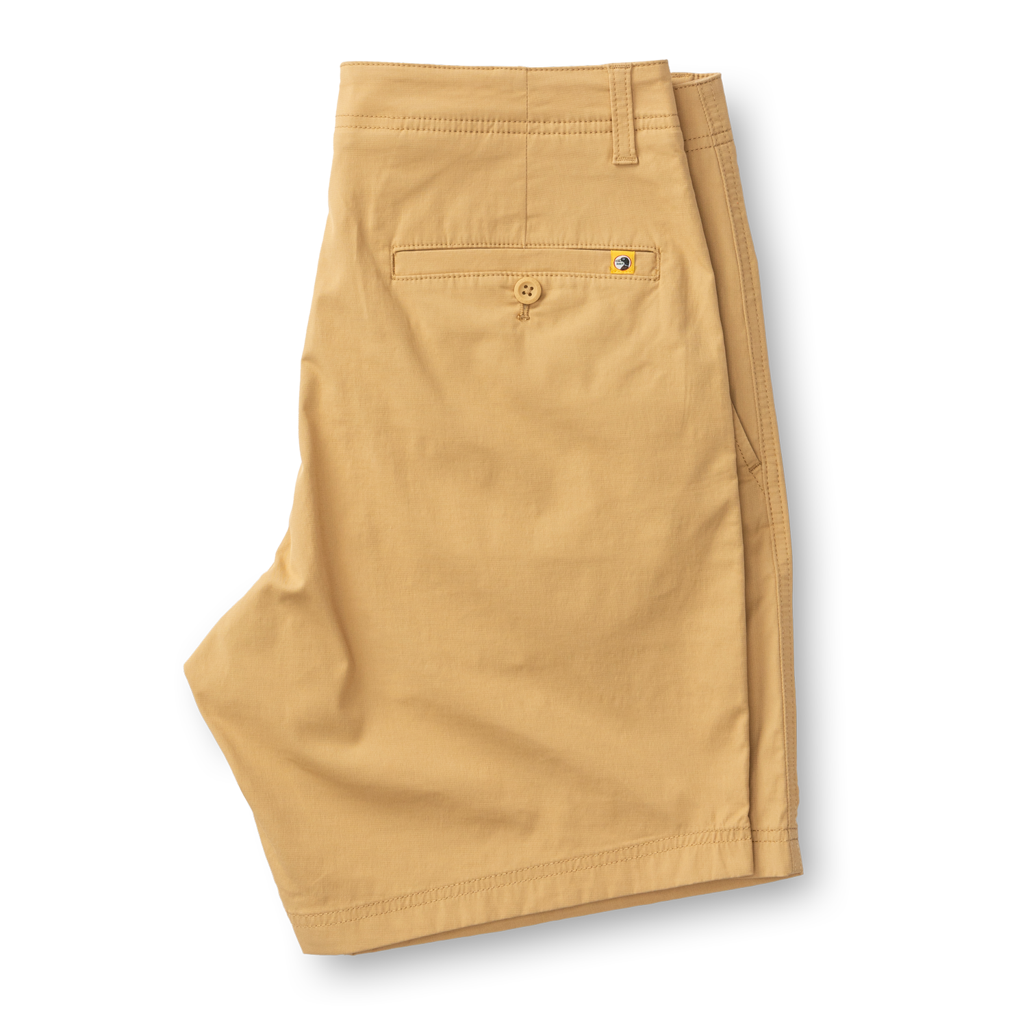 7" Linen Gold School Chino Short - Duck Head Vintage