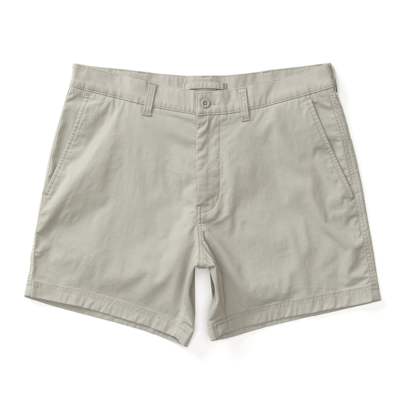 6" Harbor Performance Short - Limestone Grey