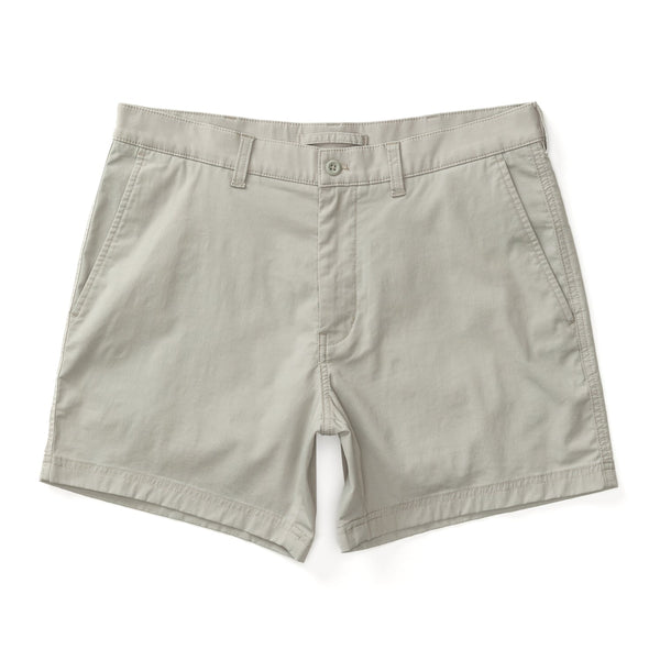 6" Harbor Performance Short - Limestone Grey