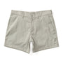 6" Harbor Performance Short - Limestone Grey