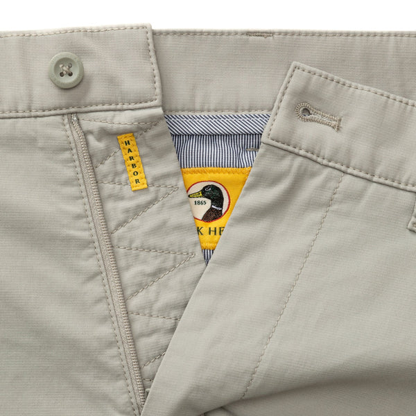 6" Harbor Performance Short - Limestone Grey