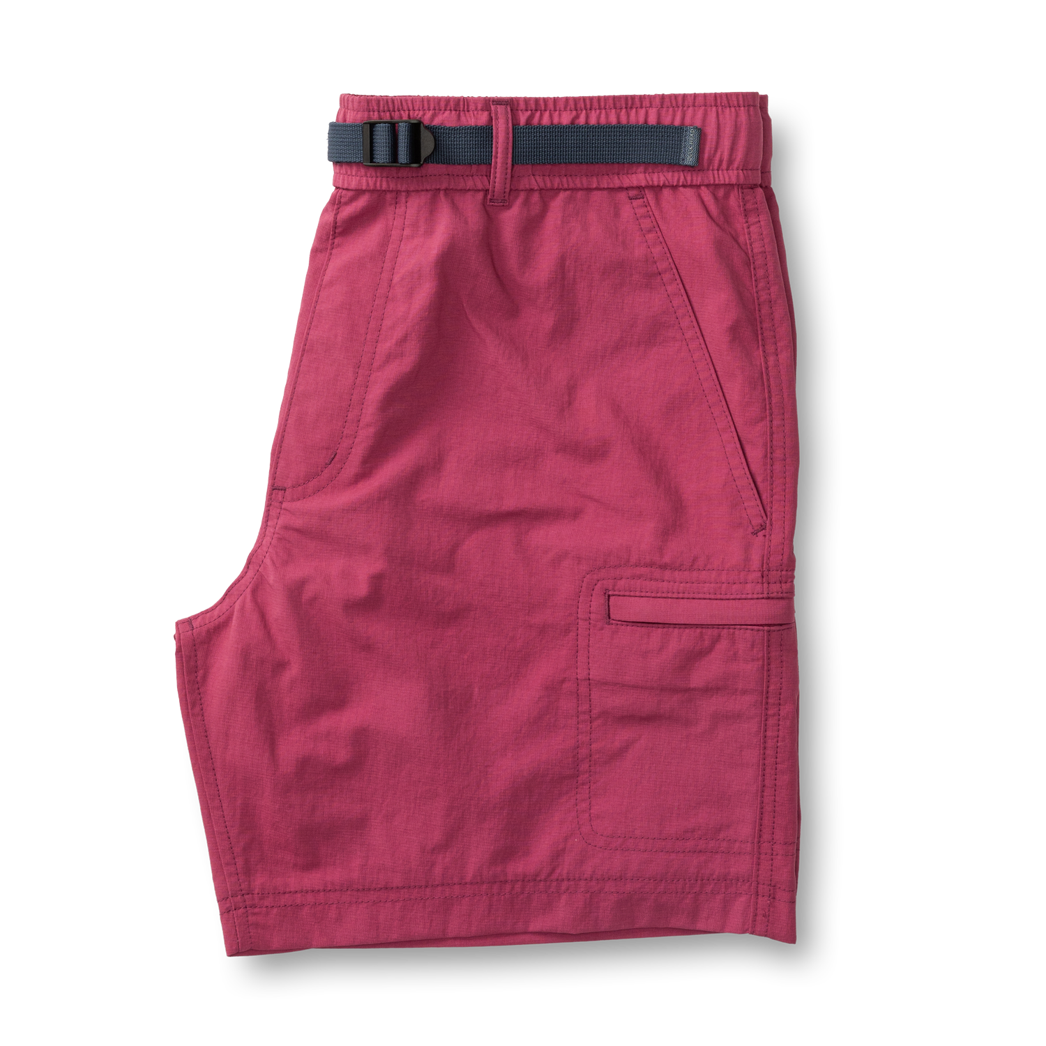 7" On The Fly Performance Short - Violet Quartz