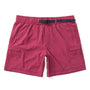 7" On The Fly Performance Short - Violet Quartz