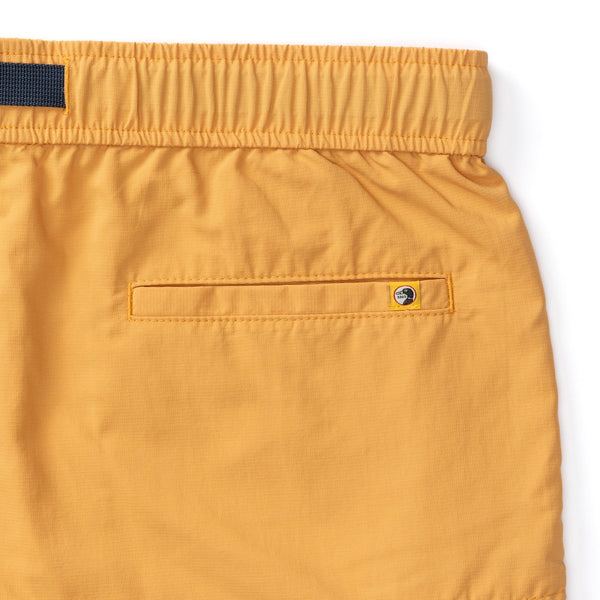 7" On The Fly Performance Short - Oak Buff
