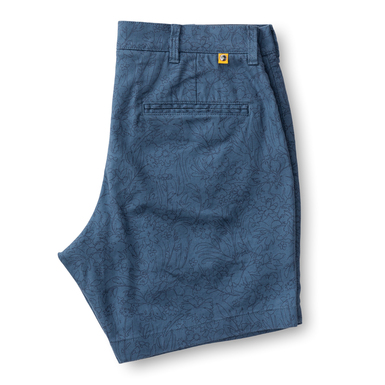 7" Linen Gold School Chino Short - Duck Head Vintage