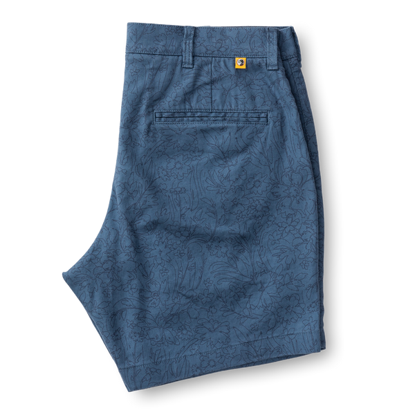 7" Linen Gold School Chino Short - Duck Head Vintage