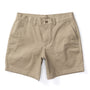 7" Canvas Camp Short - Khaki