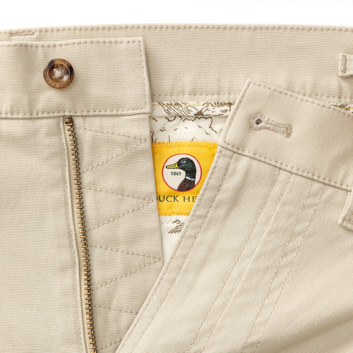 7" Canvas Camp Short - Stone