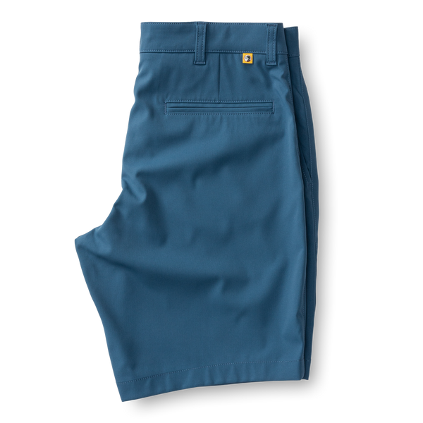 9" Long Drive Performance Short - Midnight Blue