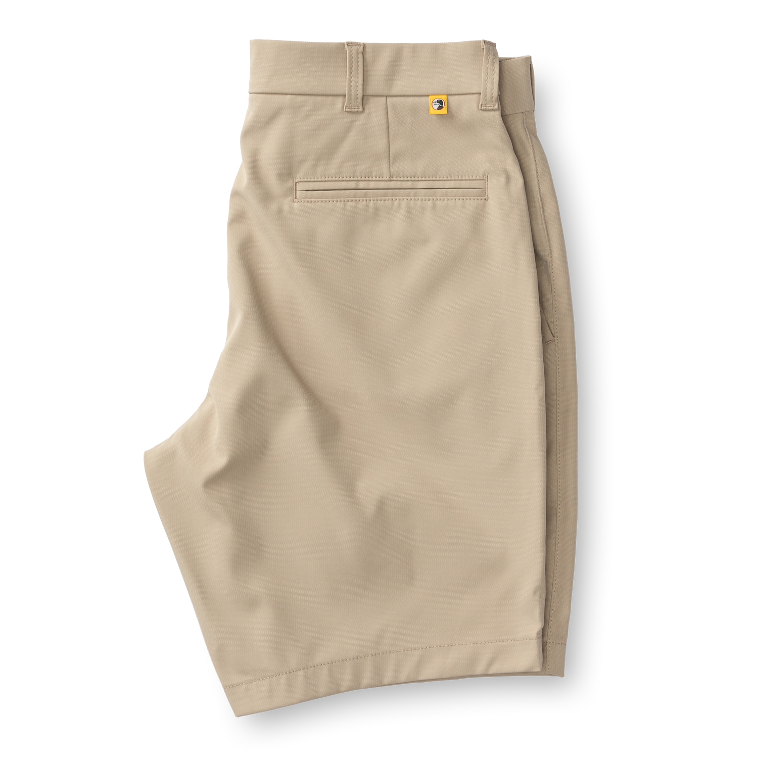9" Long Drive Performance Short - Khaki