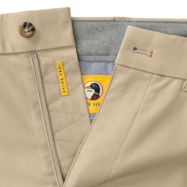 9" Long Drive Performance Short - Khaki