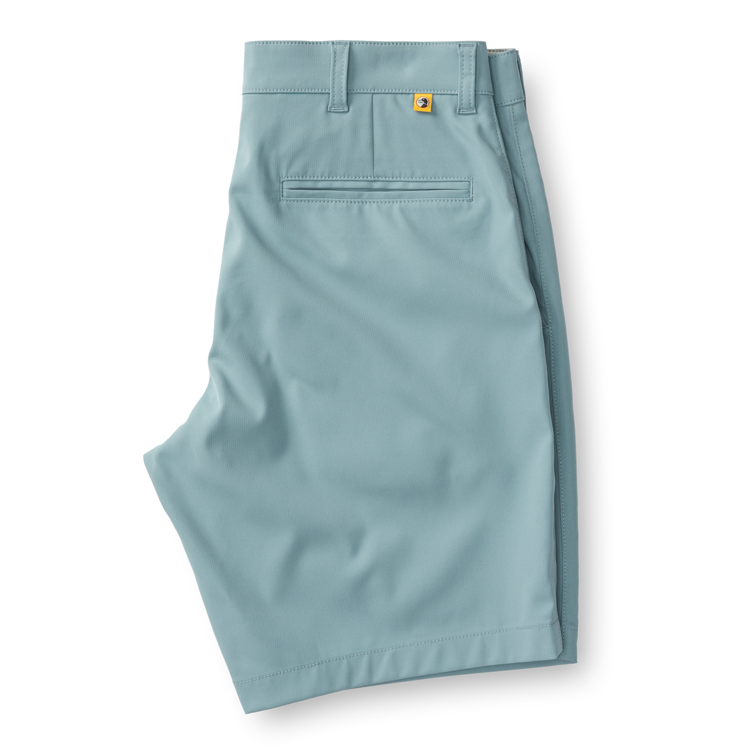 9" Long Drive Performance Short - Mineral Blue