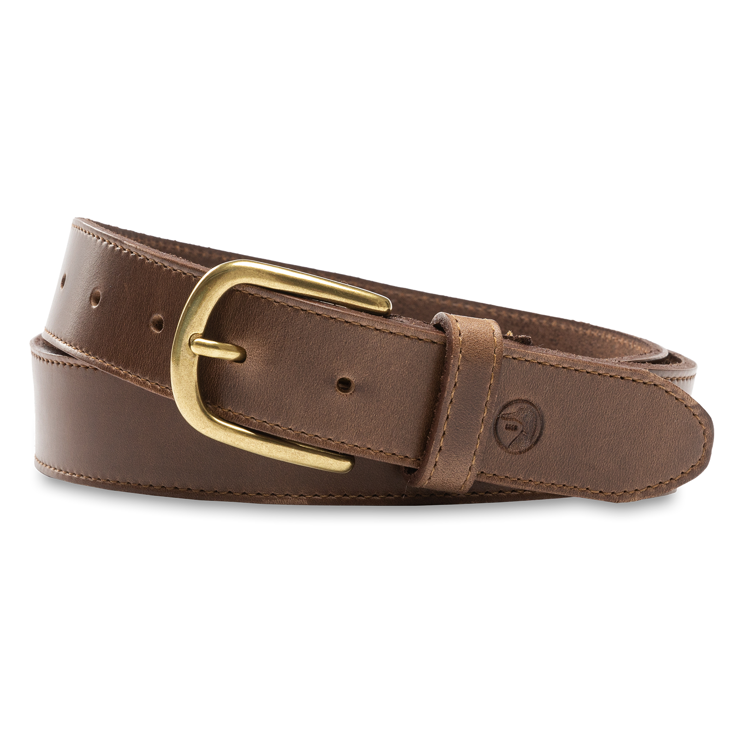 Brown Leather Belt OLD