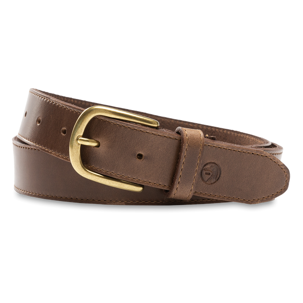 Brown Leather Belt OLD