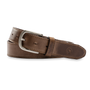 Leather Belt - Brown with Nickel