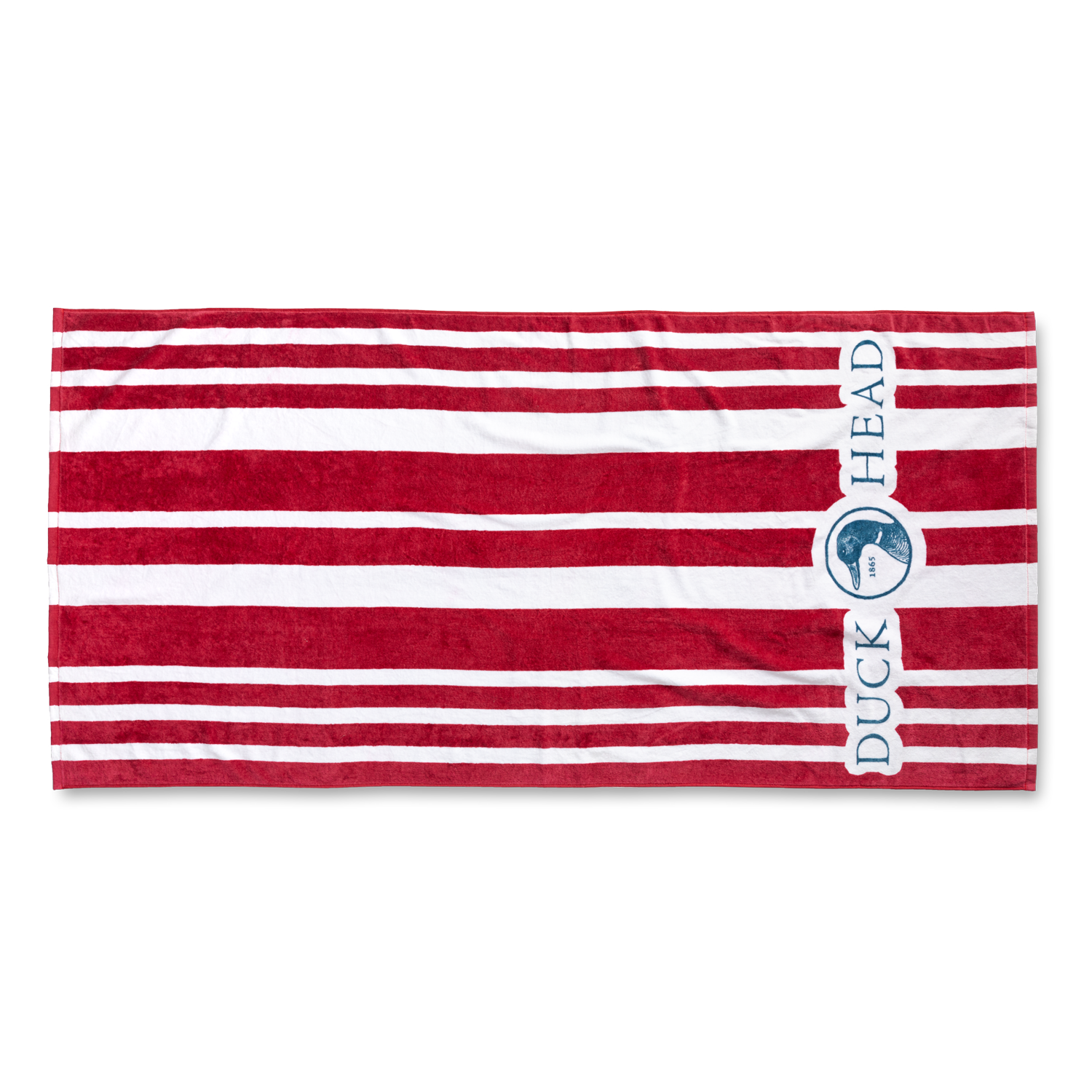 Stripe Logo Beach Towel