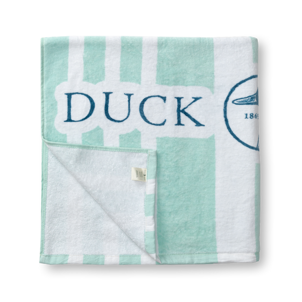 Stripe Logo Beach Towel