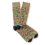 Flying Mallard Sock - Khaki
