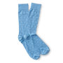Polka Dot Sock - Light Blue