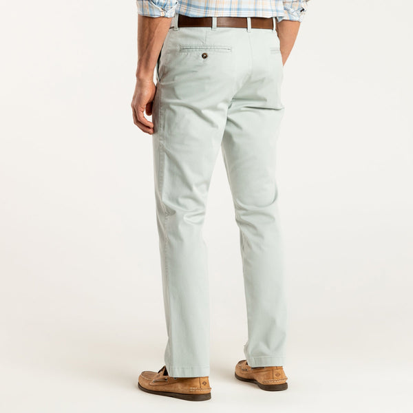 Classic Fit Gold School Chino - Sandstone Grey