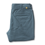 Classic Fit Gold School Chino - Vintage Blue